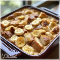 Banana Bread Pudding A Must-Try Dessert Recipe!