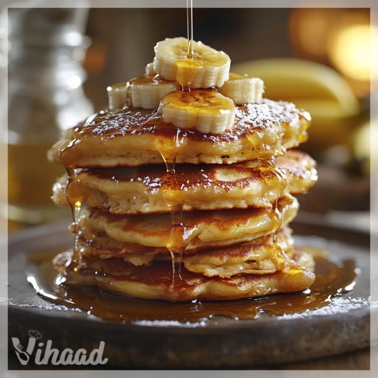 Banana Pancakes Discover the Secret to Fluffy Perfection!