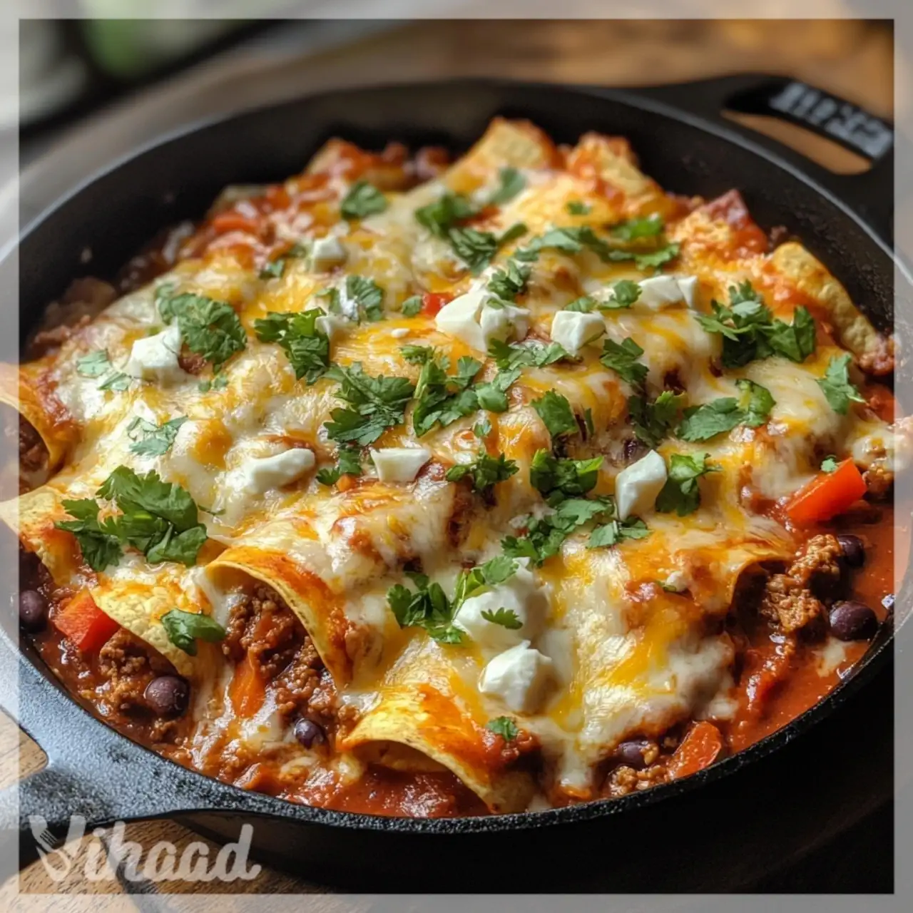 Beef Enchiladas Skillet Recipe A Quick Family Favorite!