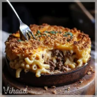 Beef Mince Macaroni Pie Recipe A Comforting Delight!