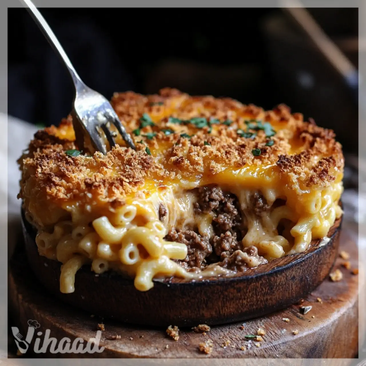 Beef Mince Macaroni Pie Recipe A Comforting Delight!