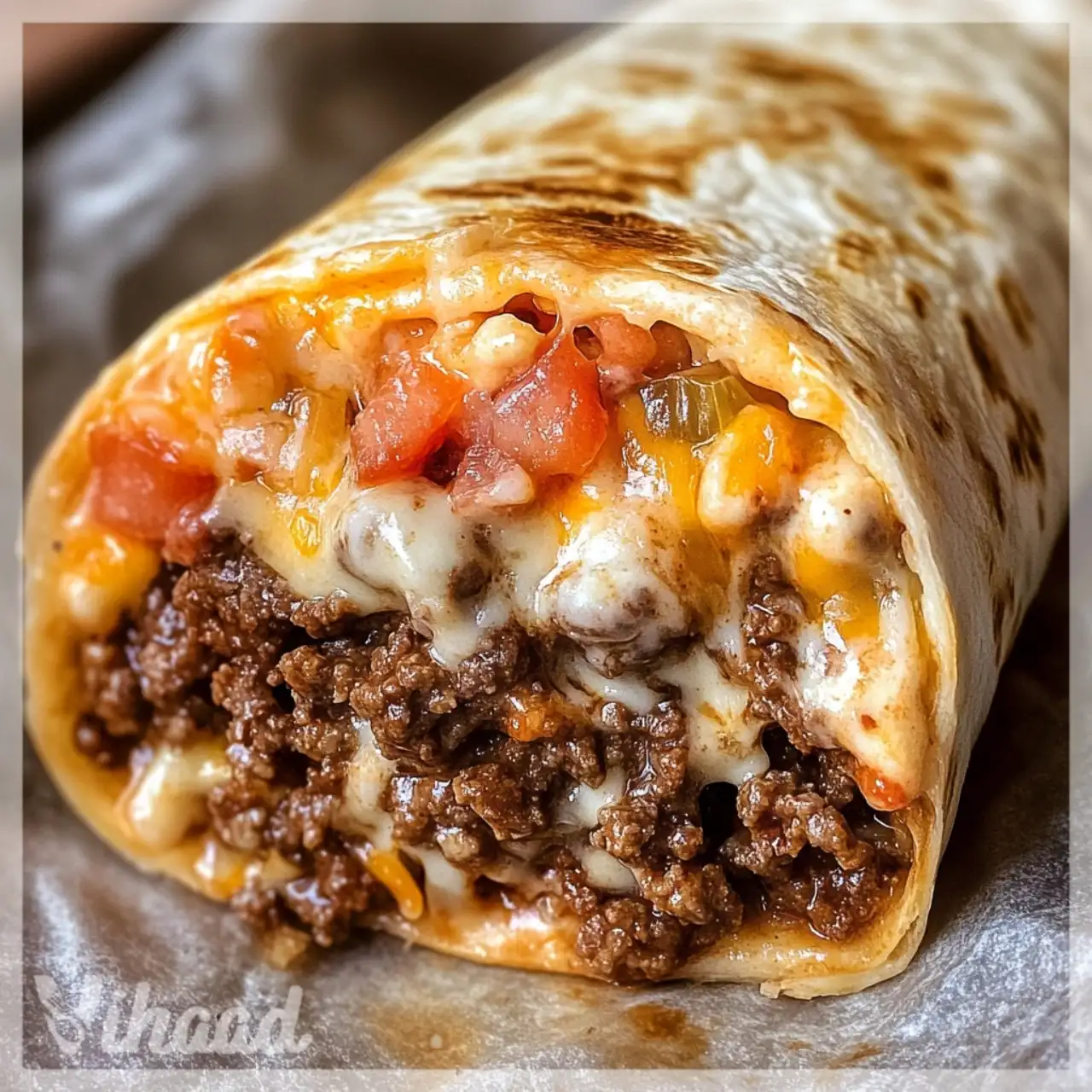 Beefy Melt Burrito Discover Its Irresistible Flavor!
