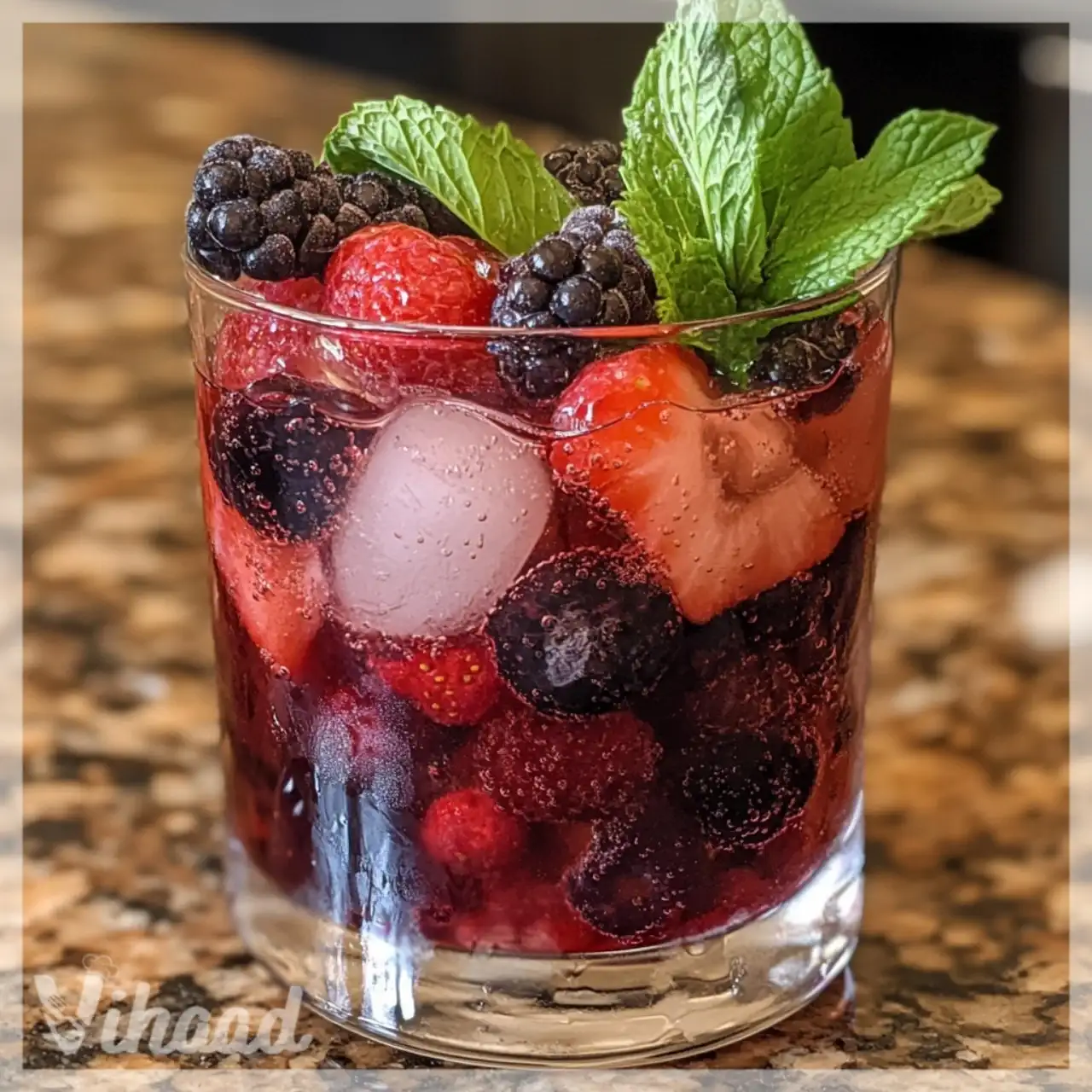 Berry Bliss Refresher Recipe Discover a Refreshing Delight!