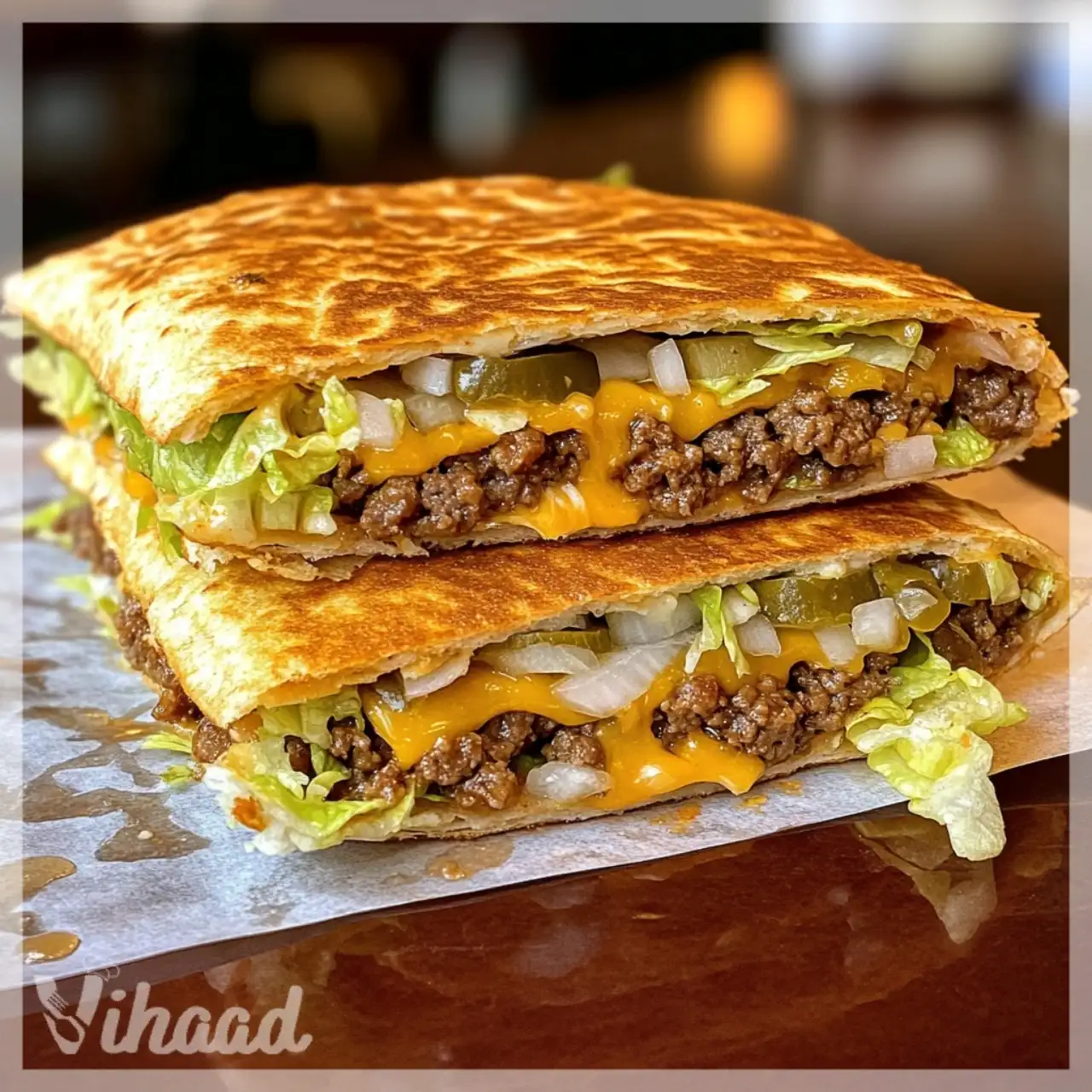 Big Mac Crunchwrap Supreme A Must-Try Recipe Today!