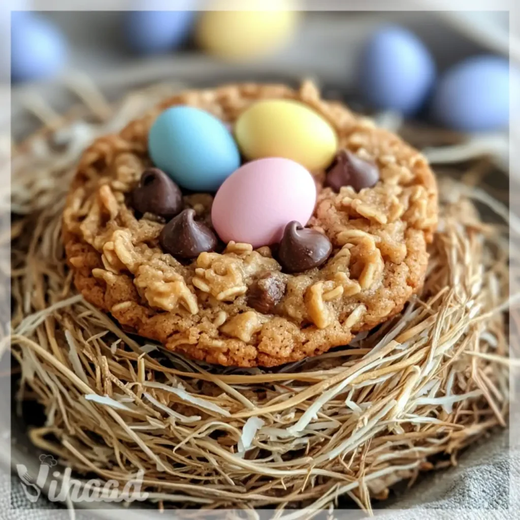 Bird Nest Cookies Recipe Easy, No-Bake Delight Awaits!
