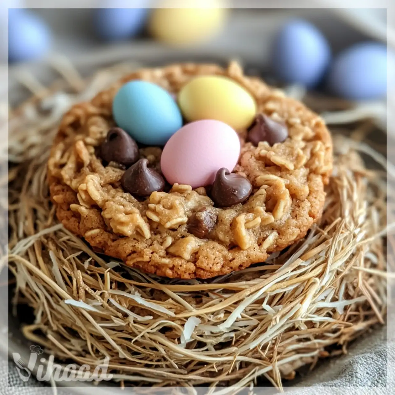 Bird Nest Cookies Recipe Easy, No-Bake Delight Awaits!