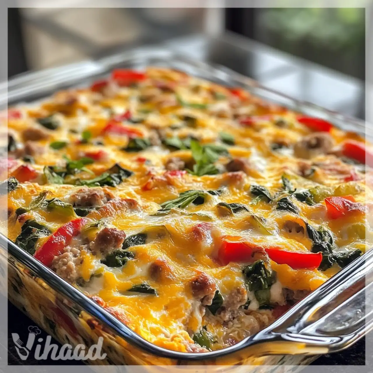 Breakfast Egg Casserole A Quick and Tasty Delight!
