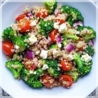 Broccoli Quinoa Salad Discover a Healthy Delight!