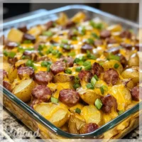 Cheese Ranch Potatoes with Sausage A Must-Try Delight!
