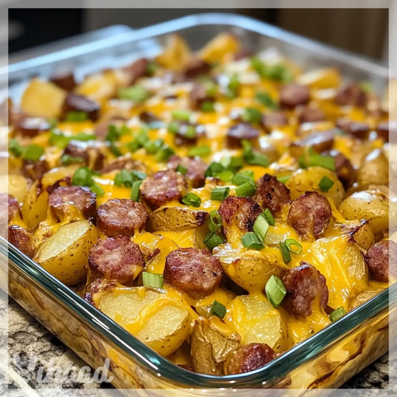 Cheese Ranch Potatoes with Sausage A Must-Try Delight!