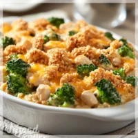 Cheesy Broccoli and Chicken Casserole A Family Favorite!