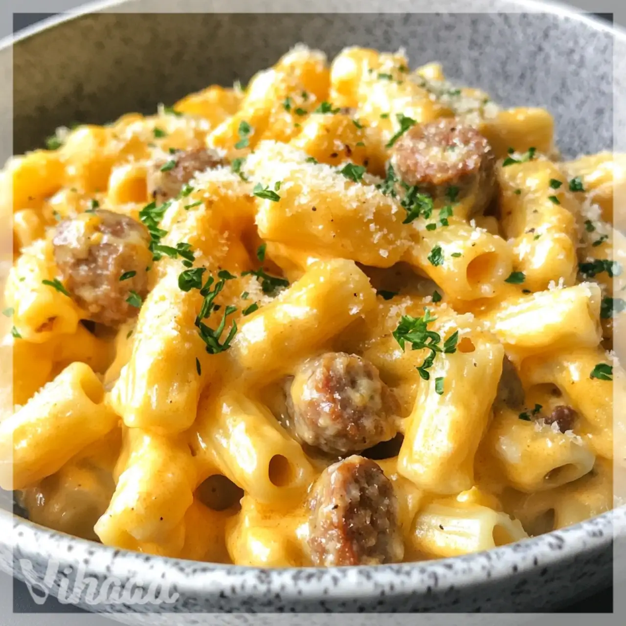 Cheesy Sausage Pasta Recipe A Quick Comfort Meal!