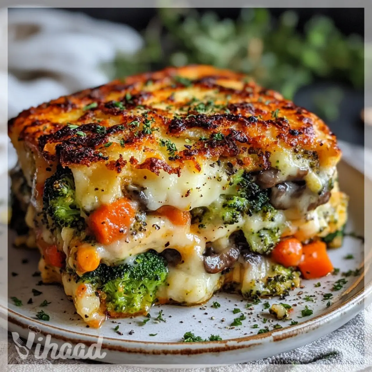 Cheesy Vegetable Casserole A Must-Try Comfort Dish!