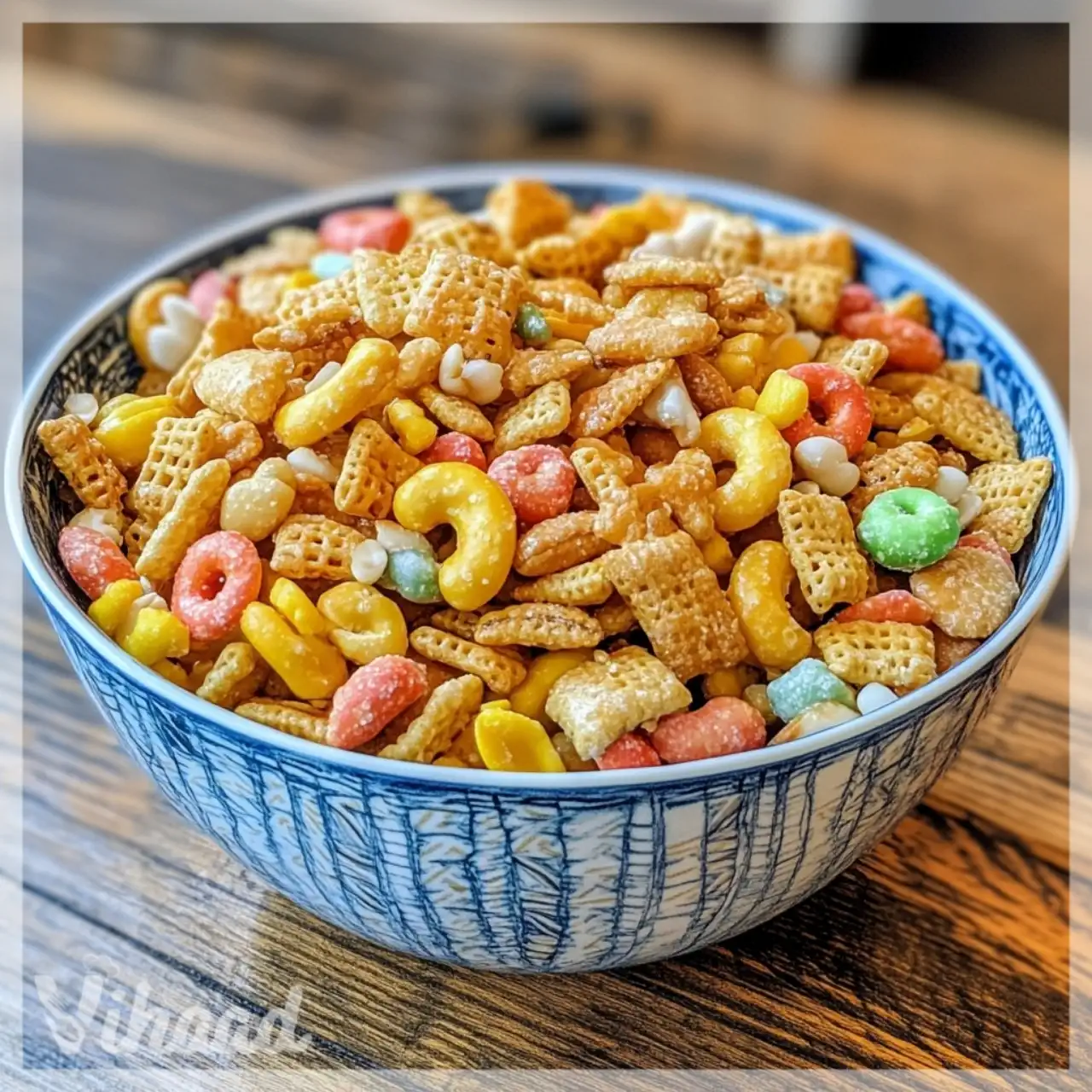 Chex Mix Delight Recipe A Crunchy Snack You’ll Love!