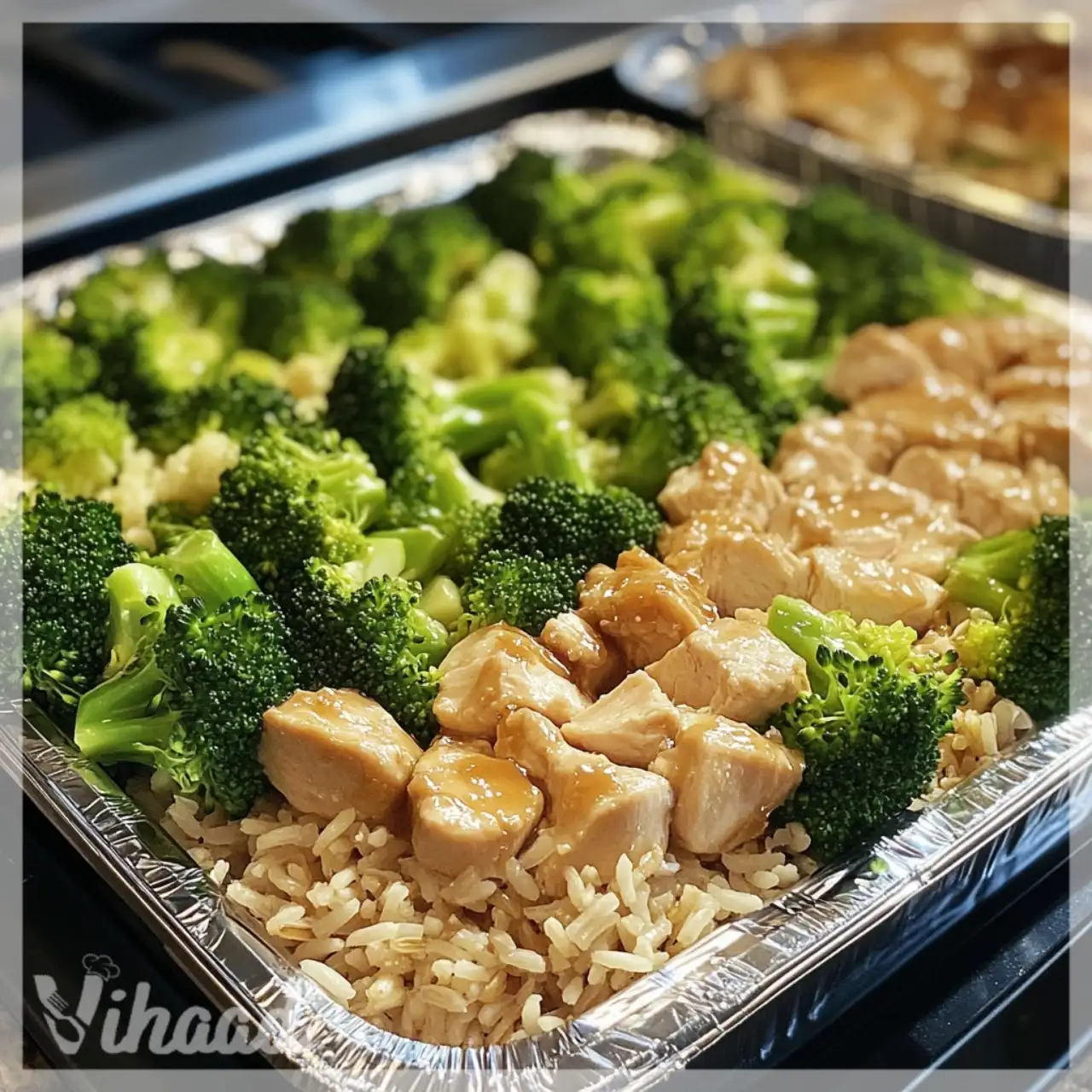Chicken Broccoli Stir-Fry with Brown Rice A Quick Delight!