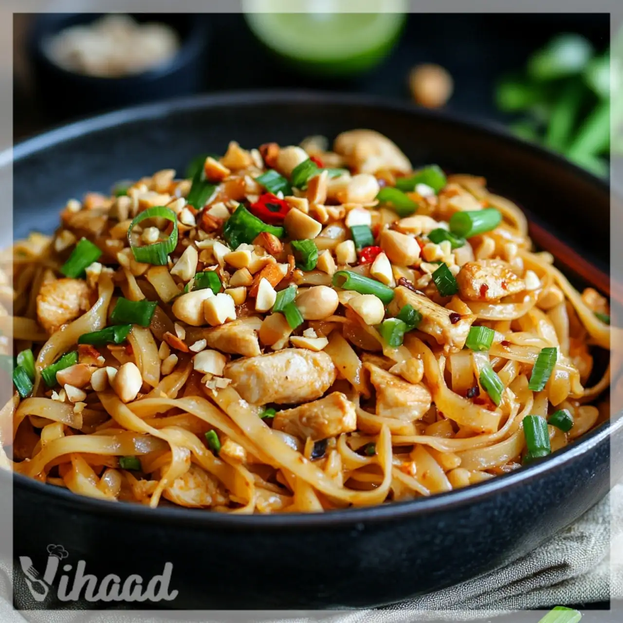 Chicken Pad Thai Discover the Secret to Perfection!