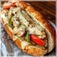 Chicken Philly Cheesesteak Recipe A Must-Try Delight!