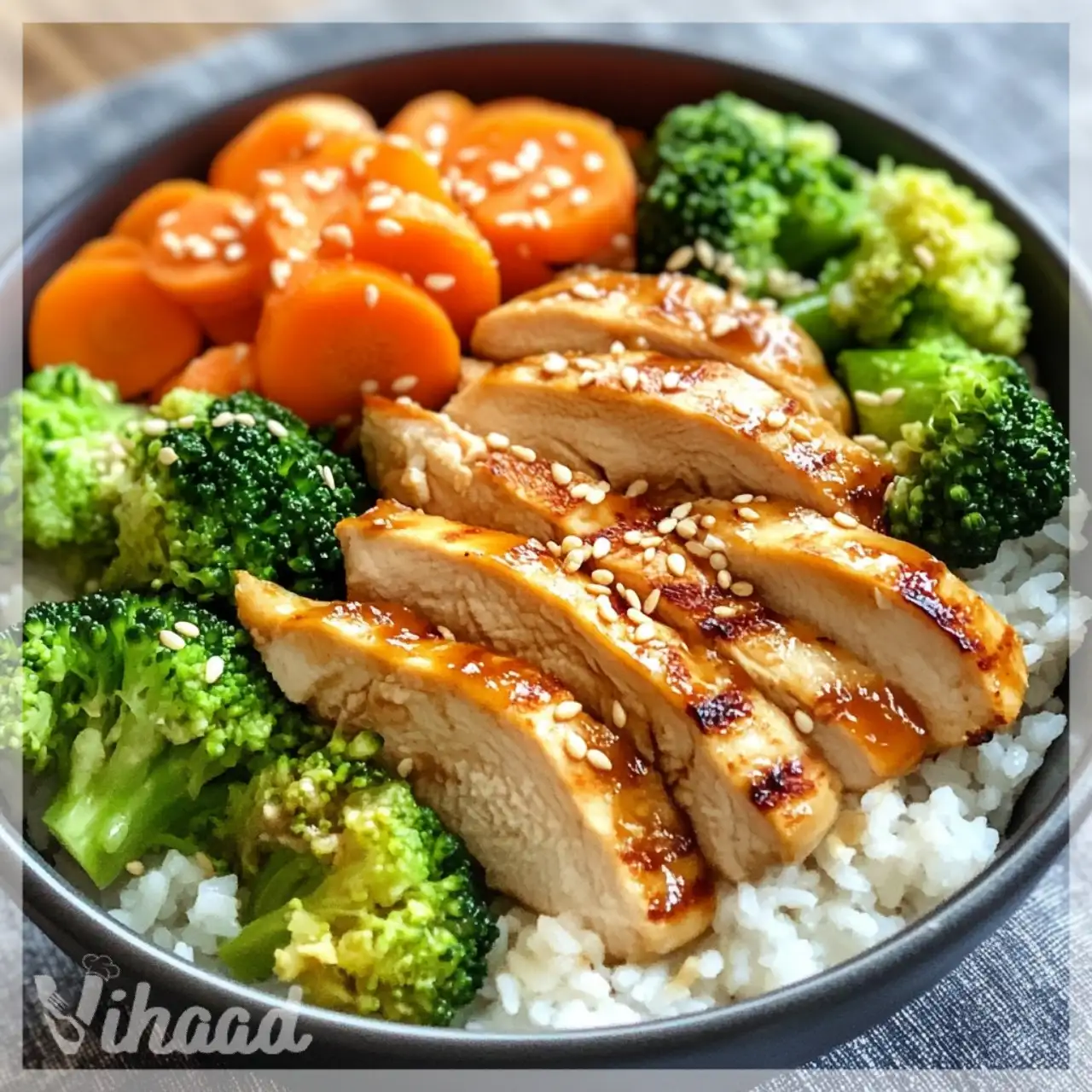 Chicken Rice Bowl Discover a Quick, Healthy Delight!