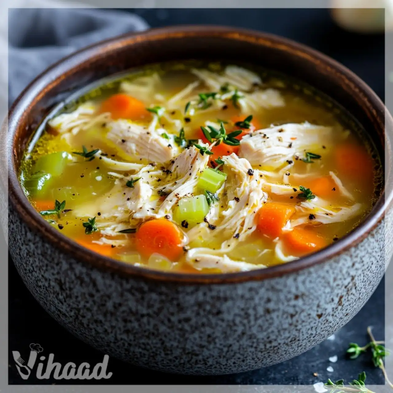 Chicken Soup with Egg Noodles Recipe A Cozy Delight!