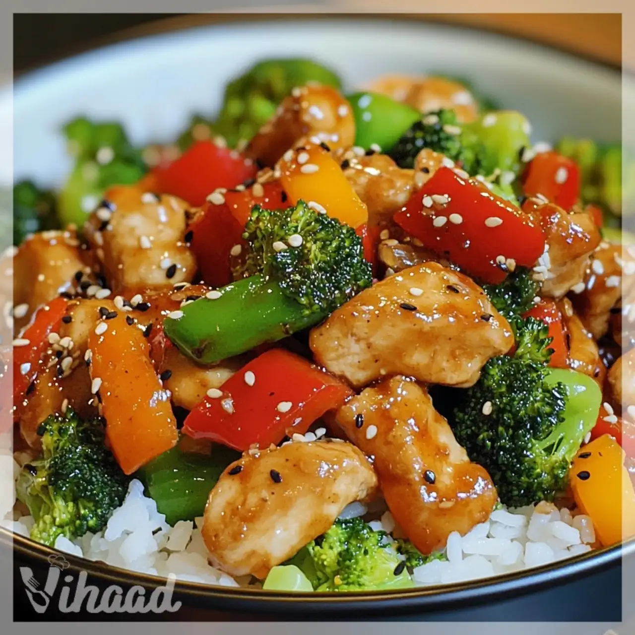 Chicken Stir-Fry Freezer Meal Quick, Healthy Dinner Solution!