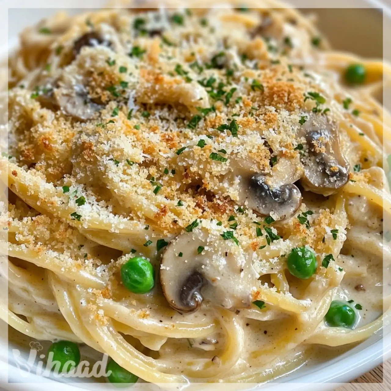 Chicken Tetrazzini with Creamy Mushroom Soup A Must-Try!