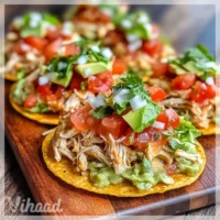 Chicken Tostadas Discover the Ultimate Flavor Explosion!