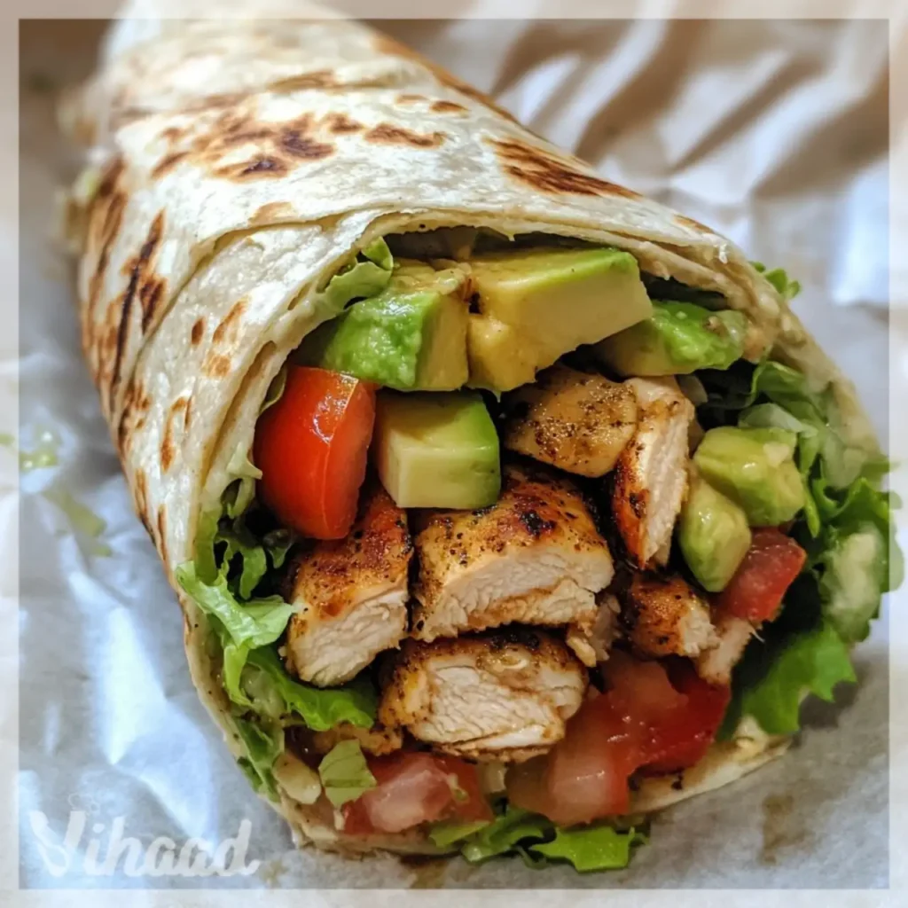 Chicken Wrap Recipe Quick, Healthy, and Delicious!