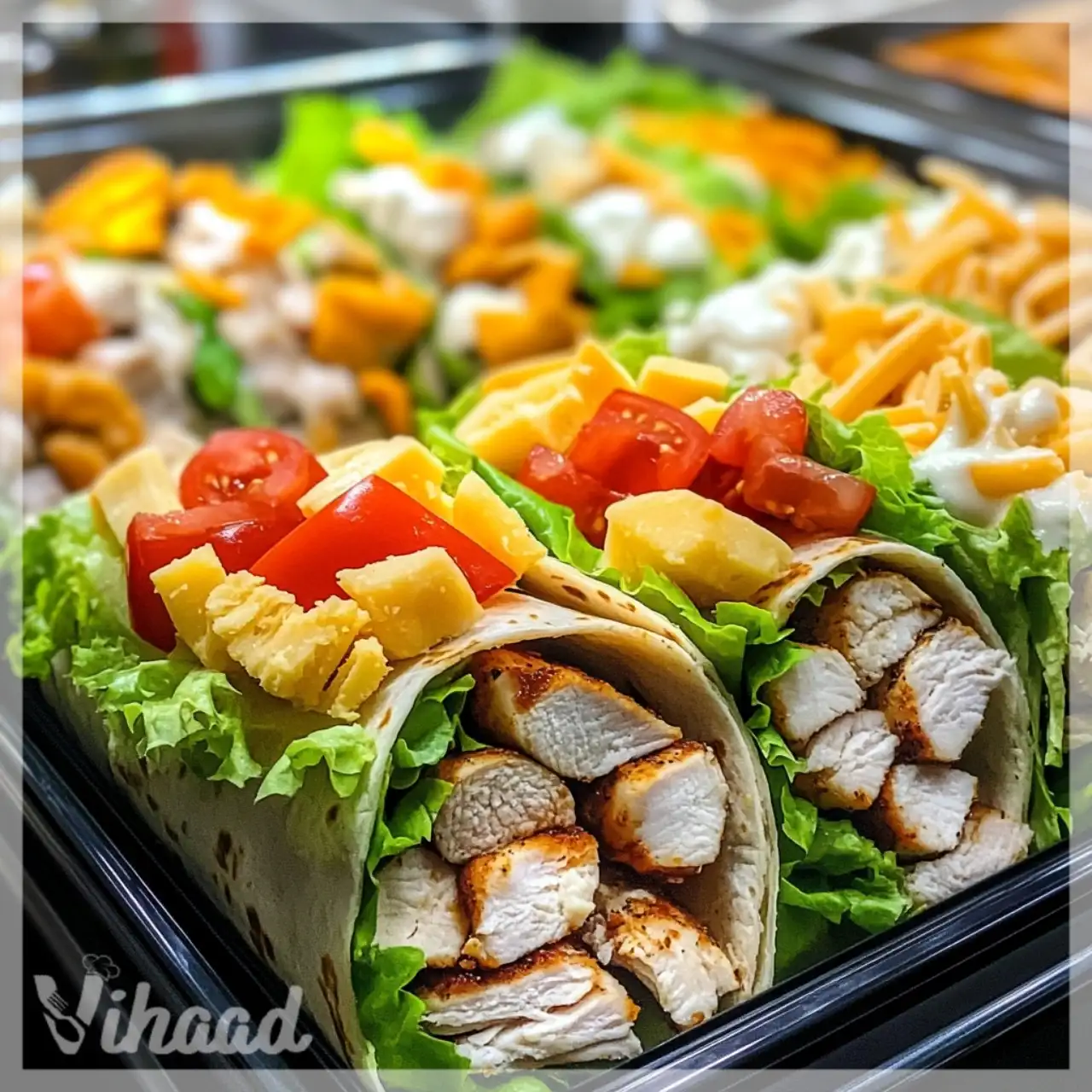 Chicken Wraps Recipe Discover Quick and Tasty Ideas!