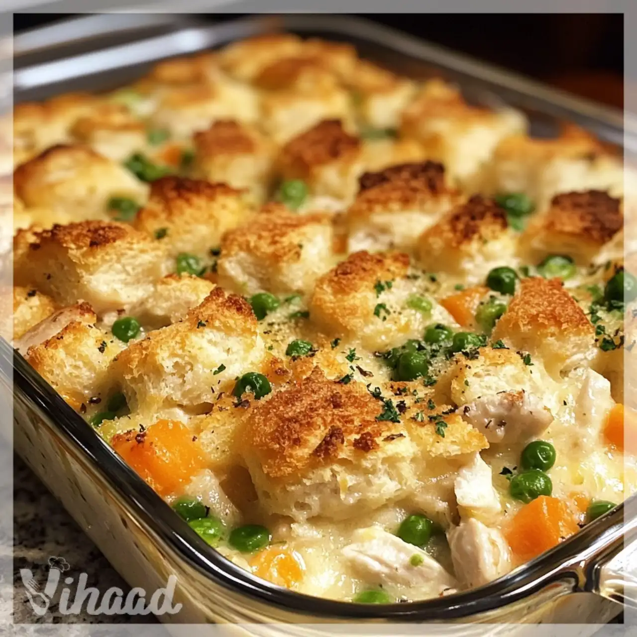 Chicken and Biscuit Casserole A Comforting Delight Awaits!