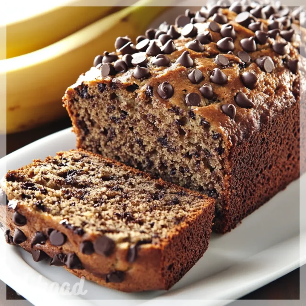 Chocolate Chip Banana Bread Recipe Bake Happiness Today!