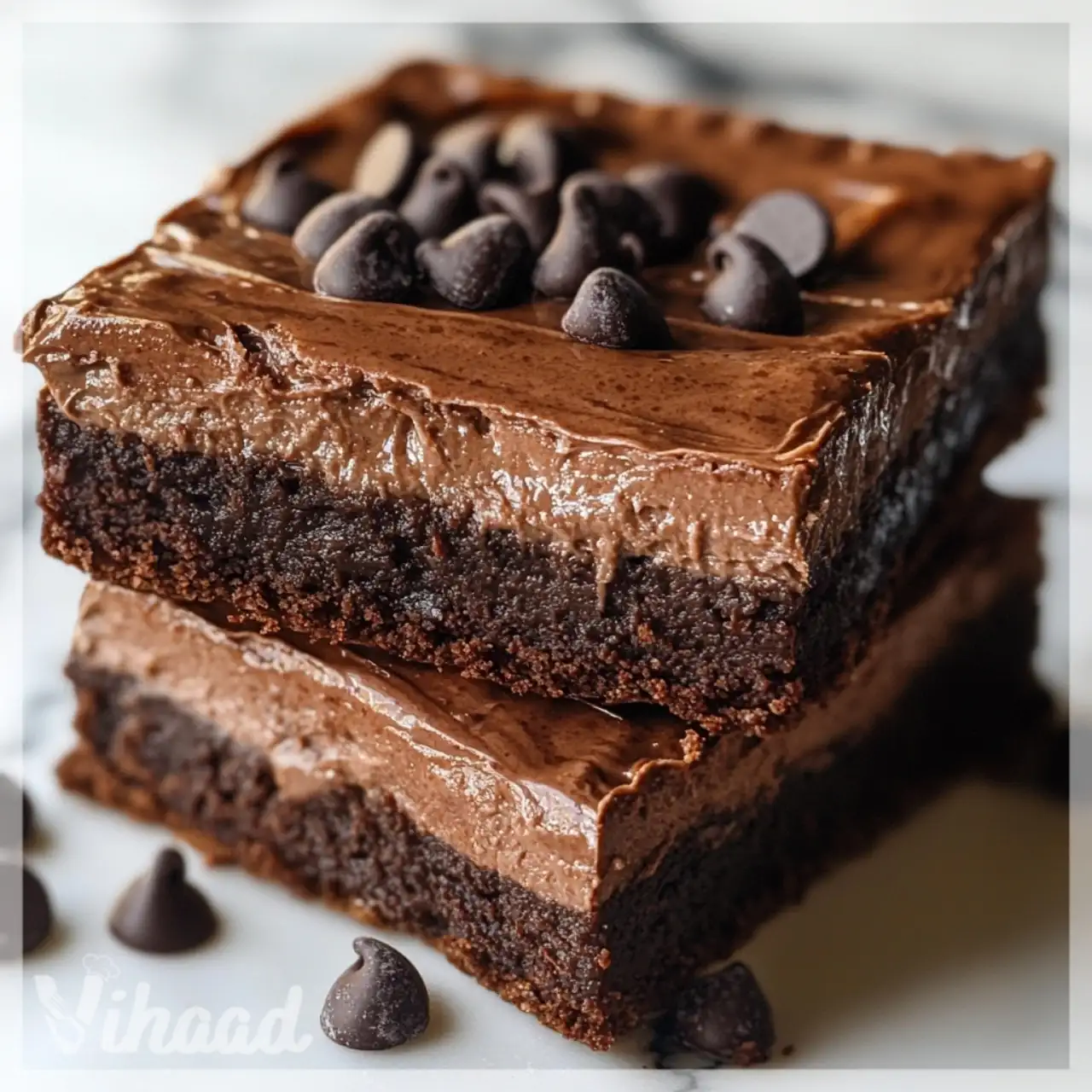 Chocolate Mousse Brownies Recipe Indulge in Bliss Today!