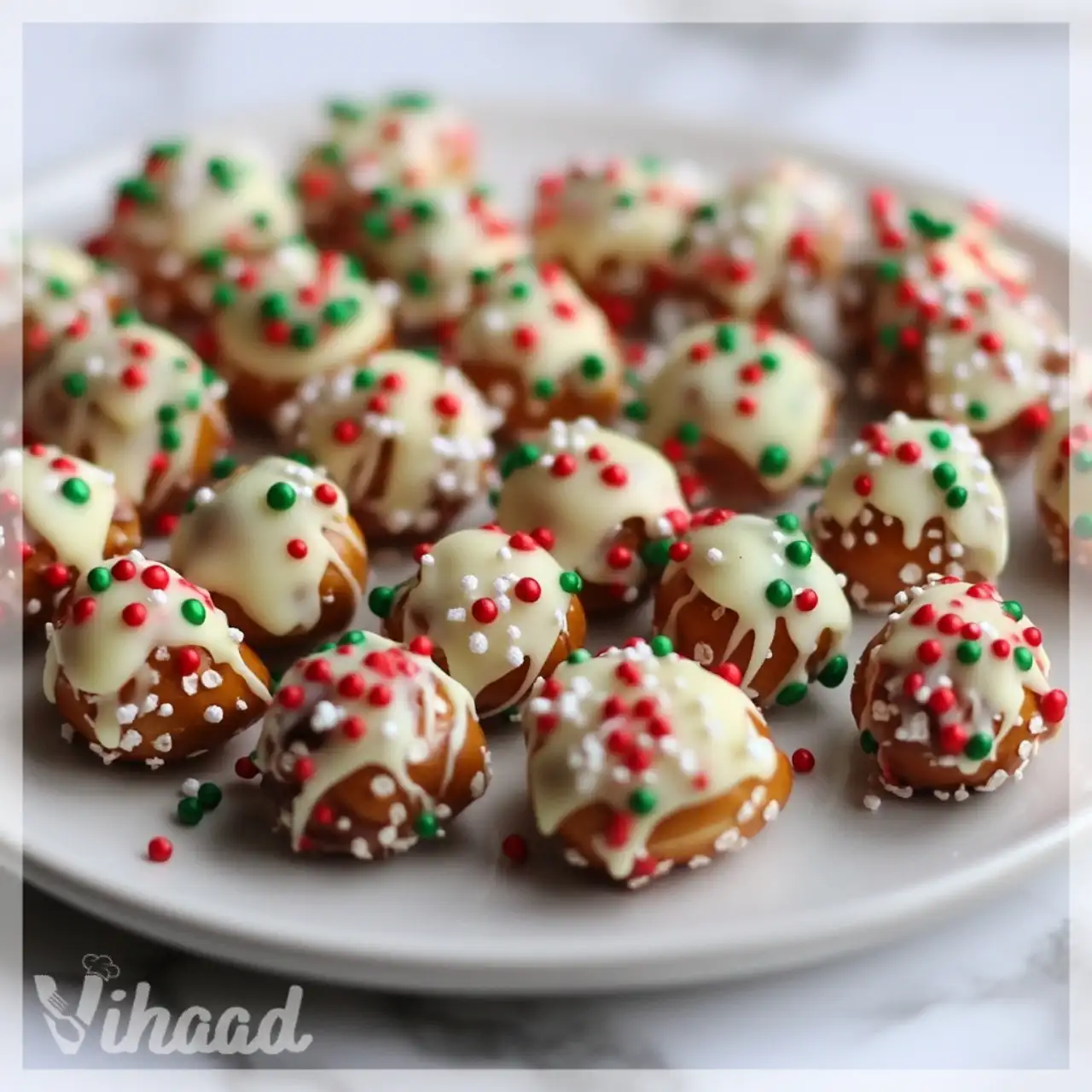 Christmas Pretzel Bites Recipe Delight Your Guests Today!