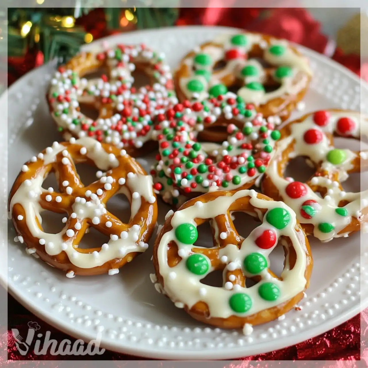 Christmas Pretzel Treats Recipe Delight Your Holidays!