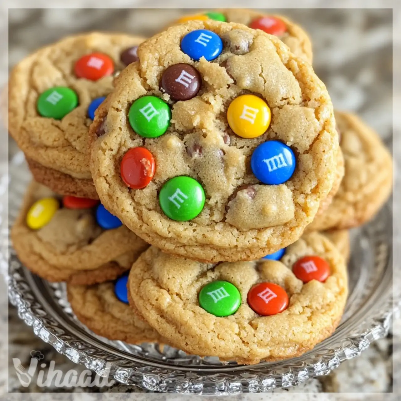 Chunky Peanut Butter M&M Cookies A Sweet Delight Awaits!