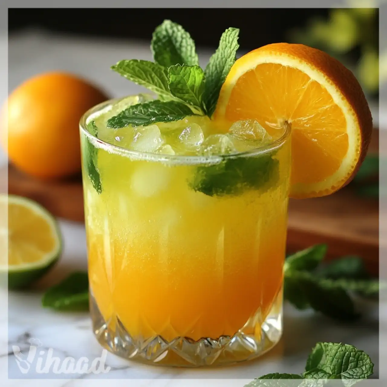 Citrus Burst Cooler Refresh Yourself with This Recipe!