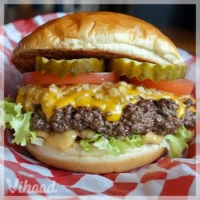 Classic American Diner Burger Recipe Savor Every Bite!