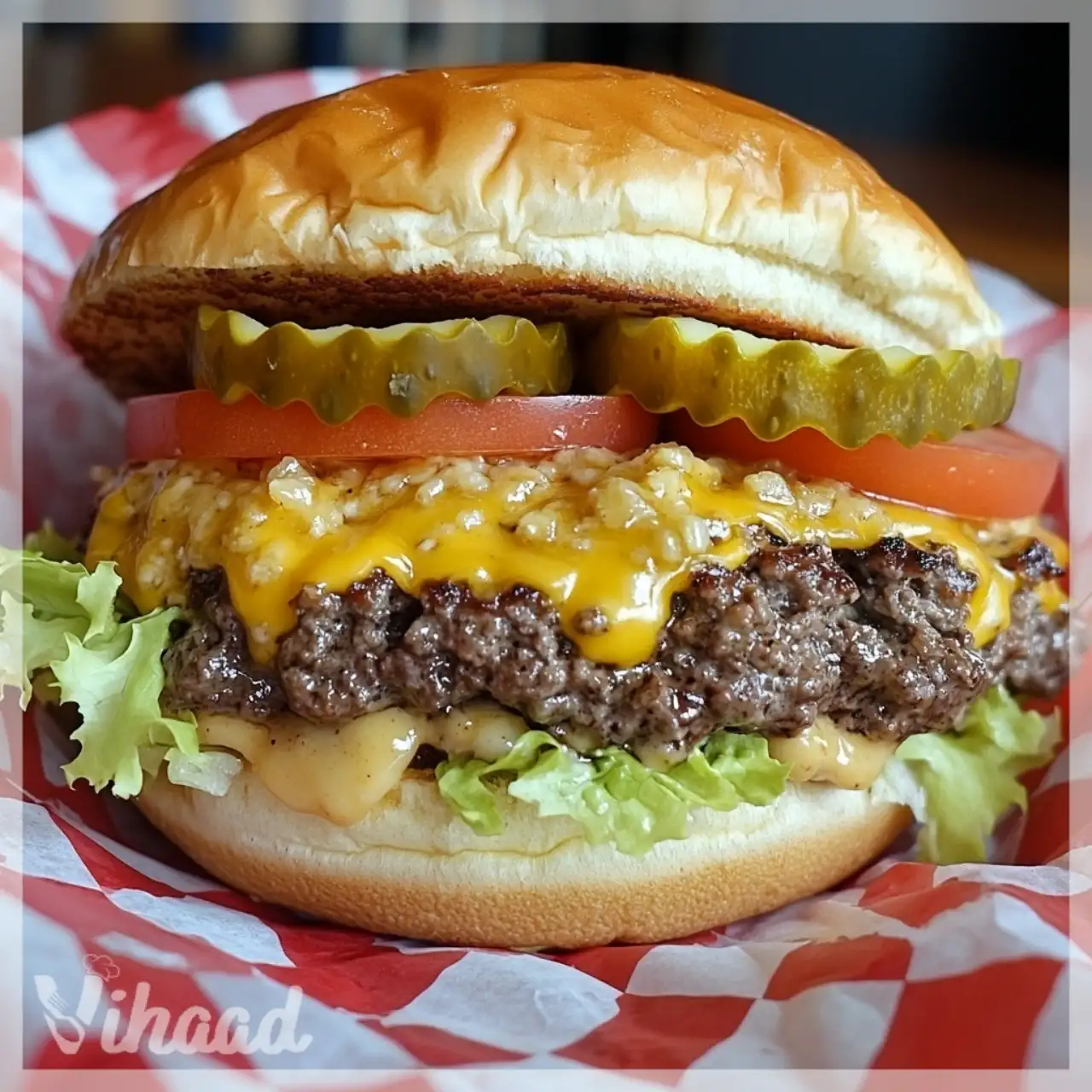 Classic American Diner Burger Recipe Savor Every Bite!