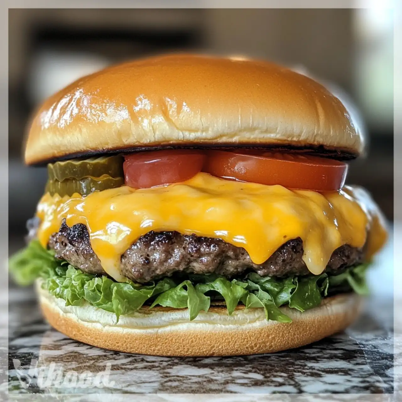 Classic Cheeseburger Discover The Ultimate Recipe Today Vihaad Recipes