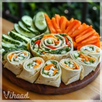 Colorful Veggie Pinwheel Wraps A Fun, Healthy Snack!
