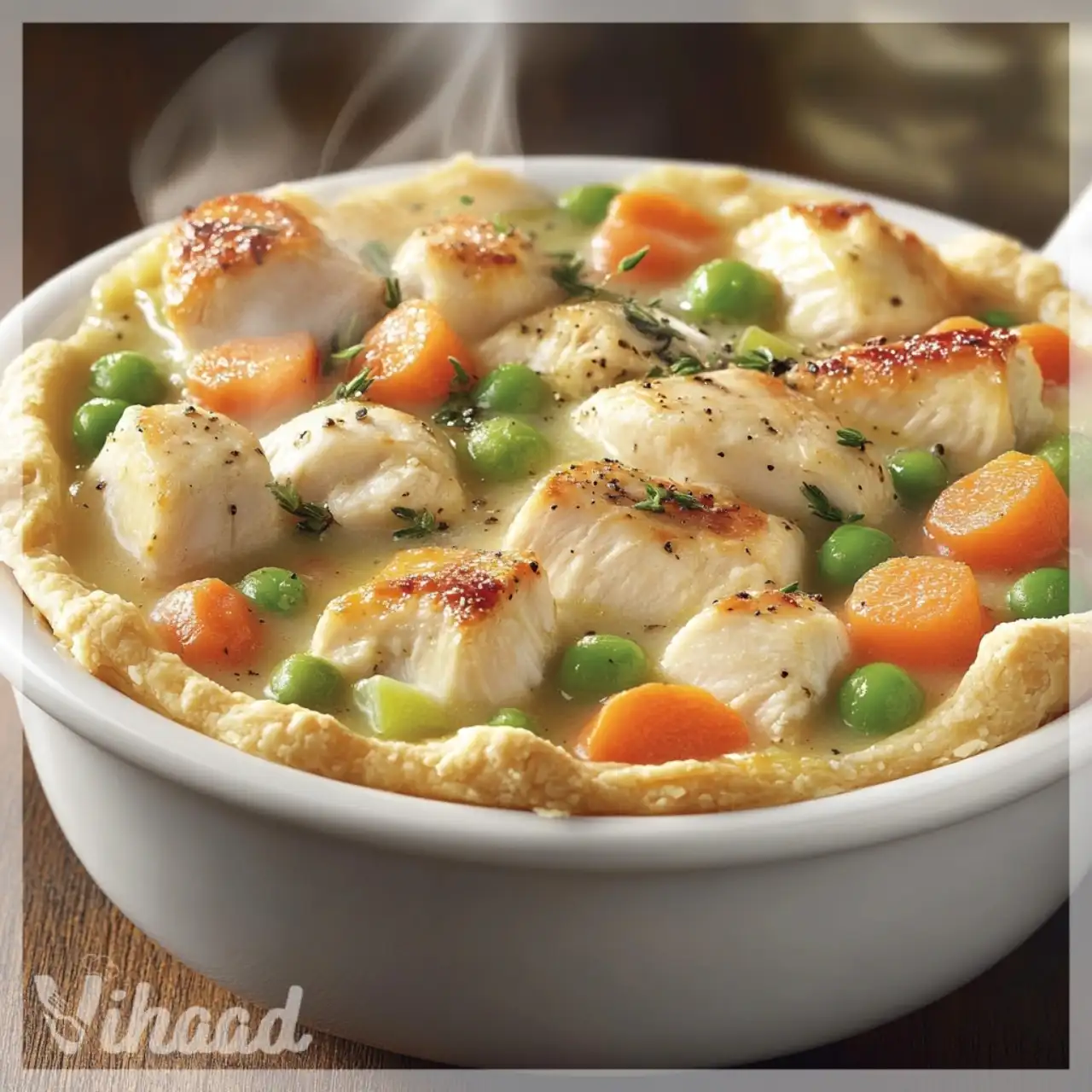 Comforting Chicken Pot Pie A Heartwarming Recipe!