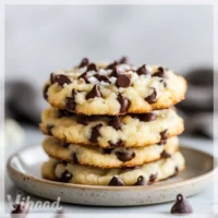 Cottage Cheese Chocolate Chip Cookies A Unique Delight!
