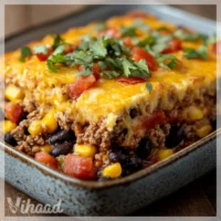 Cowboy Cornbread Casserole Recipe A Must-Try Delight!
