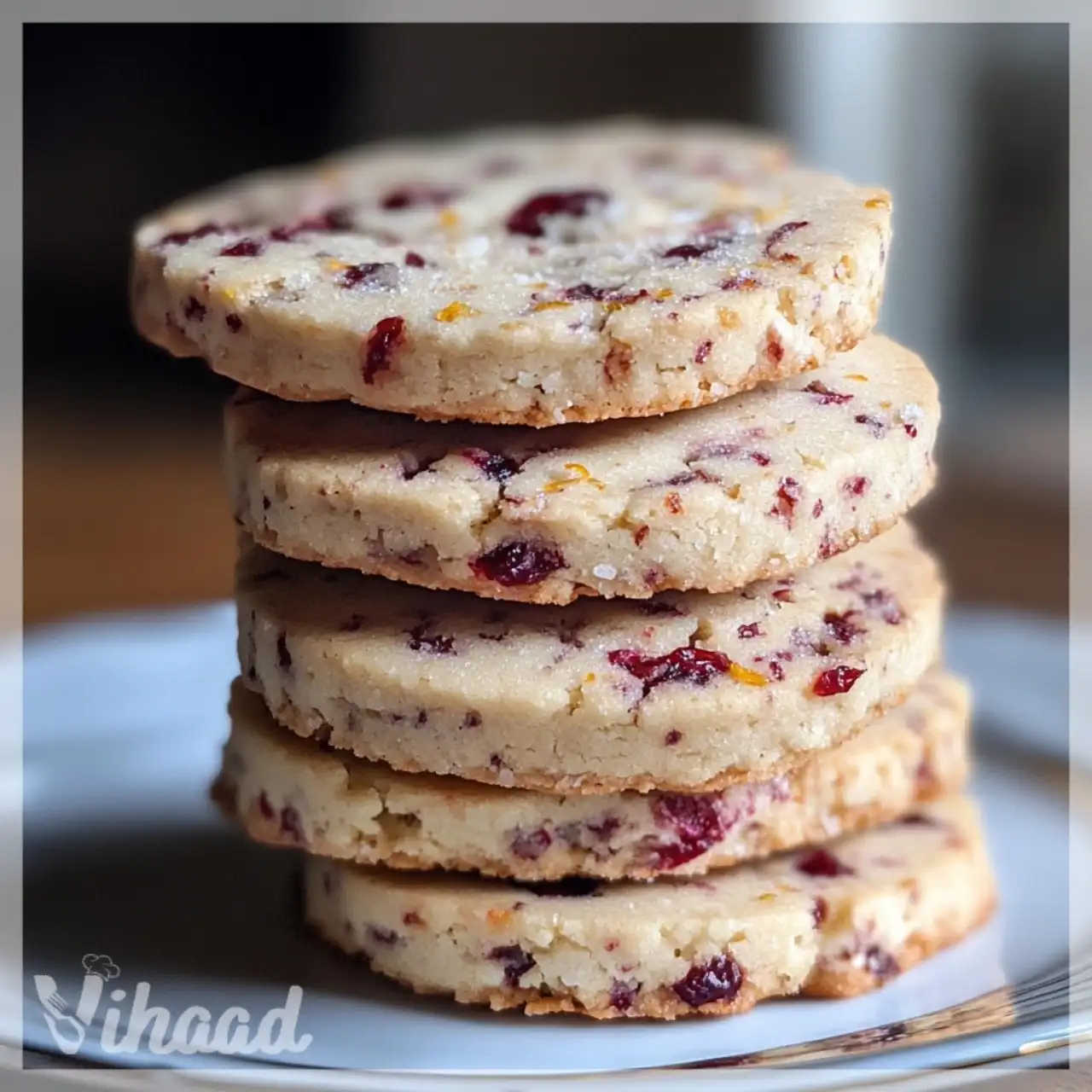Cranberry Orange Shortbread A Must-Try Cookie Recipe!