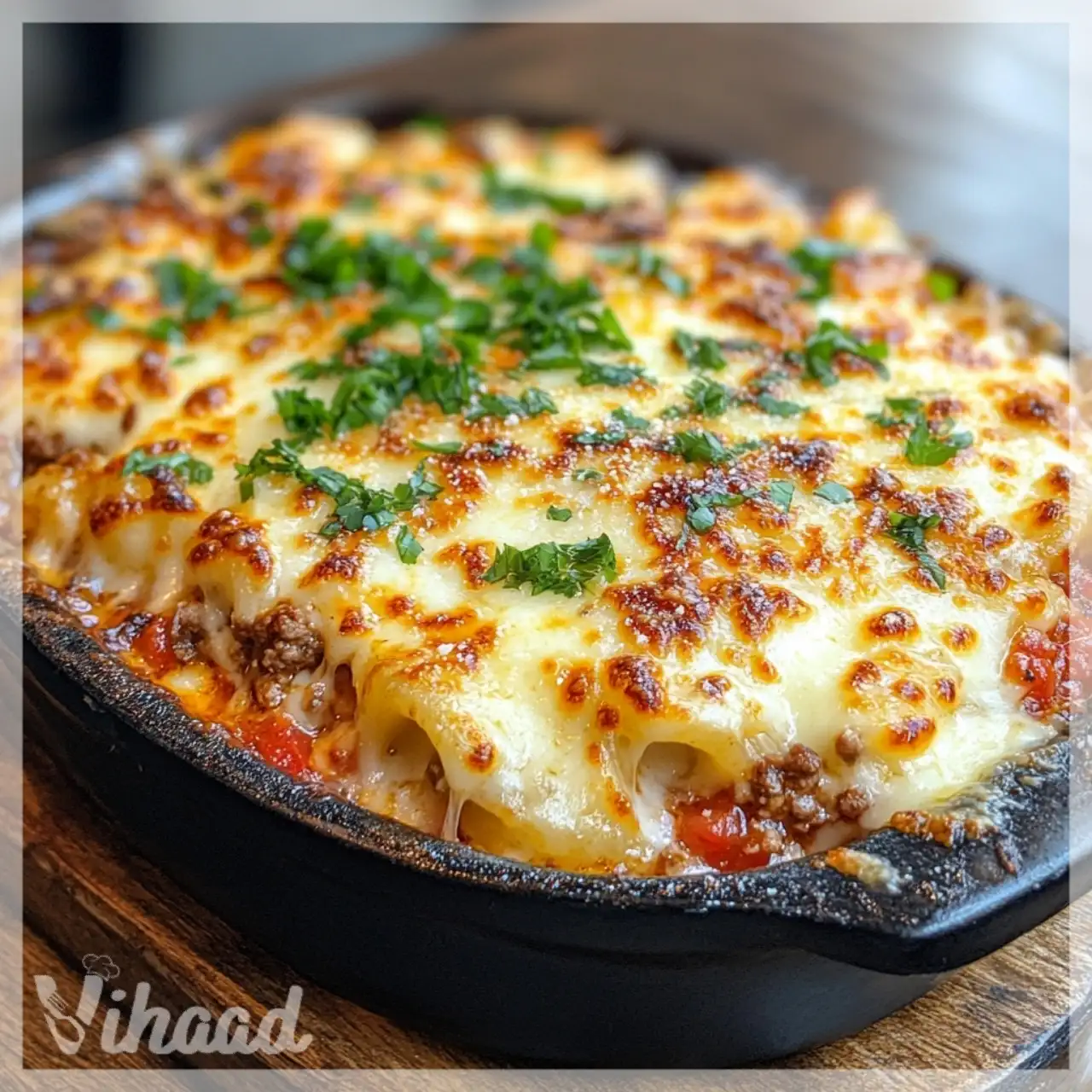Creamy Beef Mince and Tomato Pasta Bake is Irresistible!