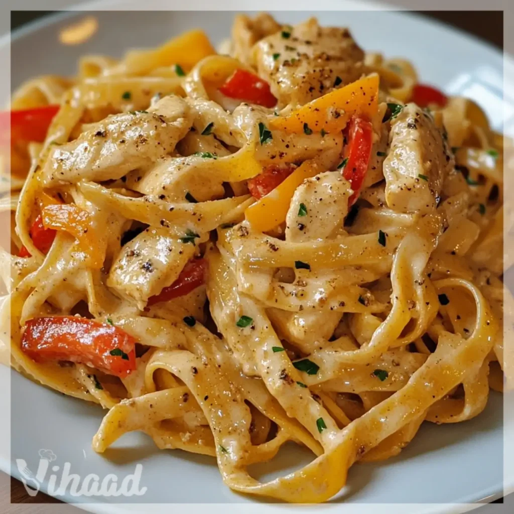 Creamy Cajun Chicken Pasta Recipe A Flavorful Delight!