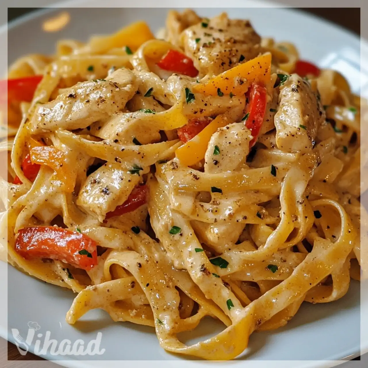 Creamy Cajun Chicken Pasta Recipe A Flavorful Delight!