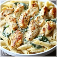 Creamy Garlic Chicken Pasta Recipe A Quick Delight!