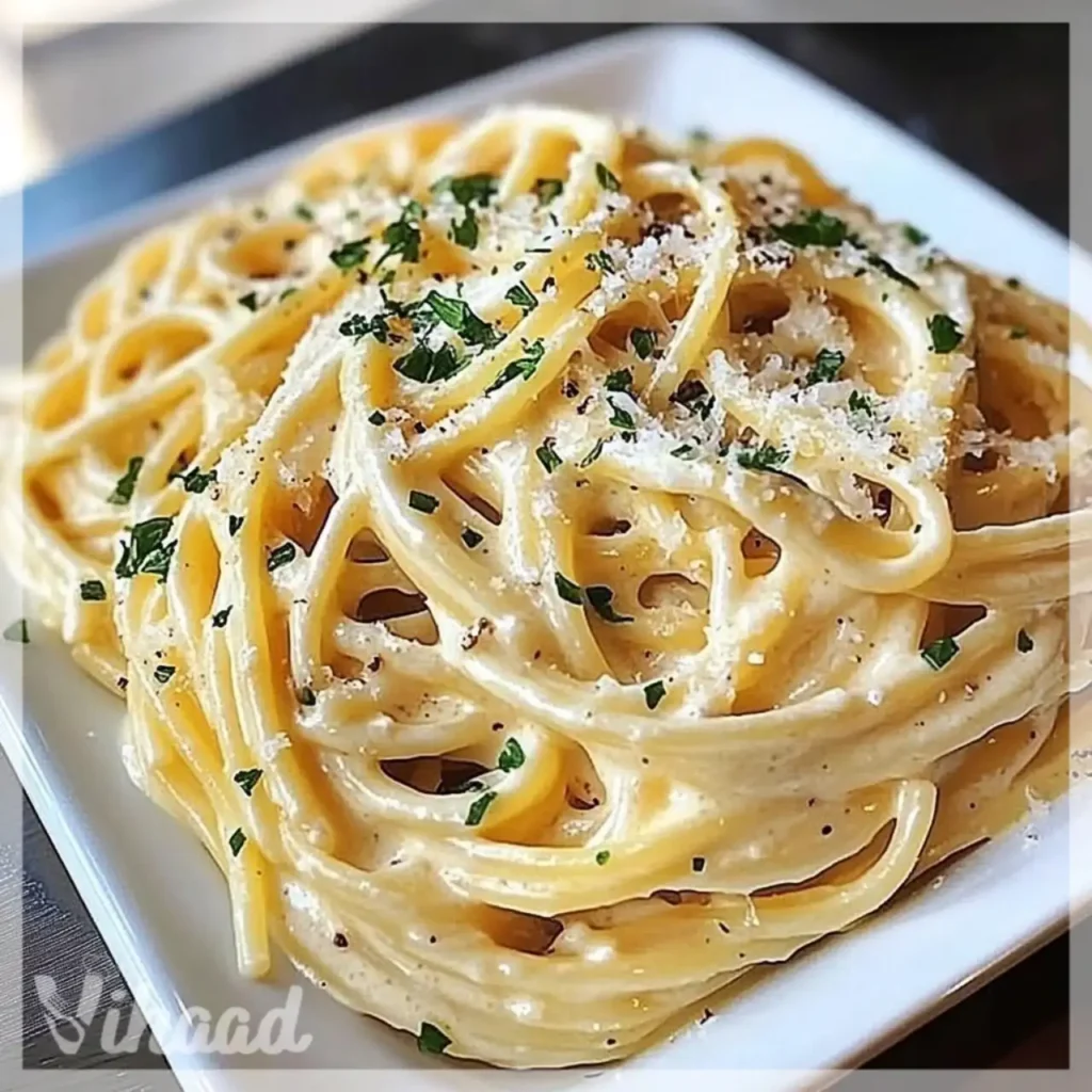 Creamy Garlic Pasta Recipe A Quick Culinary Delight!