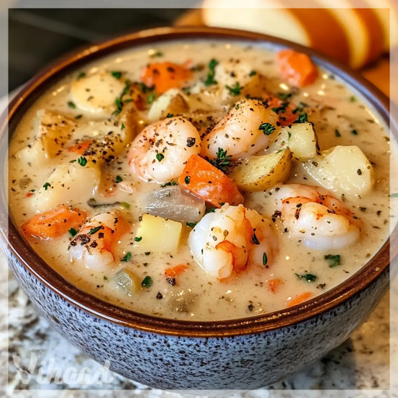 Creamy Seafood Chowder A Comforting Delight Awaits!