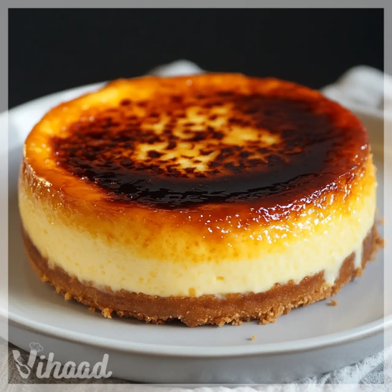 Crème Brûlée Cheesecake Recipe Indulge in This Delight!